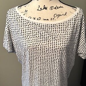 Victoria's Secret heart  tunic